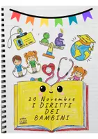anteprima - Altro tipo di materiale - I diritti dei bambini - Pagina di copertina