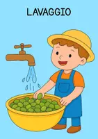 anteprima - Programmi scolastici / Materiali per docenti - DALLE OLIVE ALL'OLIO: SCOPRIAMO INSIEME IL PROCESSO - Pagina 3