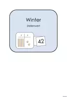 Vorschau - Arbeitsblätter - Klettmappe (TEACCH-Mappe) zum Stellenwert - Thema Winter - Seite 2