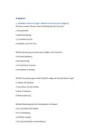 Vorschau - Arbeitsblätter - Klassenarbeit / Arbeitsblatt zu "Damals war es Friedrich" von Hans Peter Richter - Seite 1