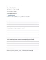 Vorschau - Arbeitsblätter - Klassenarbeit / Arbeitsblatt zu "Damals war es Friedrich" von Hans Peter Richter - Seite 2