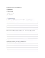 Vorschau - Arbeitsblätter - Klassenarbeit / Arbeitsblatt zu "Vorstadtkrokodile" von Max von der Grün - Seite 2
