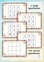 Vorschau - Stundenentwürfe - Zahlen-Bingo mit Blitzblickkarten – für die ganze Klasse oder Kleingruppen - Seite 2