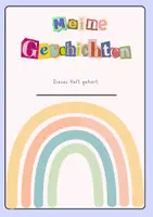 Vorschau - Arbeitsblätter - Kreatives Schreiben - Geschichtensammlung - Deckblatt