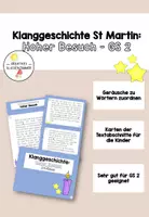 Vorschau - Stundenentwürfe - Klanggeschichten - GS 2 Sparpaket - Seite 1