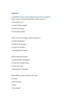 Vorschau - Arbeitsblätter - Klassenarbeit / Arbeitsblatt zu "Mario und der Zauberer" von Thomas Mann - Seite 1