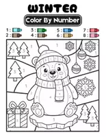 Vorschau - Arbeitsblätter - WINTER Color by Number: 6 Fun ESL Vocabulary Coloring Pages - Seite 2