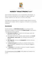 anteprima - Programmi scolastici / Materiali per docenti - AGENZIA “VIAGGI SPAZIALI_SPA - Compito autentico - Pagina 1