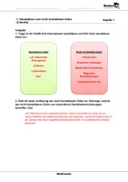 Vorschau - Arbeitsblätter - Welthandel - Arbeitsblätter mit Lösungen - Seite 1