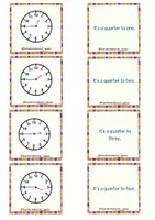 Vorschau - Arbeitsblätter - What time is it? Materialpaket - Seite 3