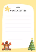 Vorschau - Stationenlernen - Wunschzettel Weihnachten. Kreatives Schreiben, Schreibanlass, schreiben, Deutsch. Wunschliste - Seite 2