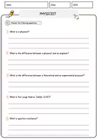 Vorschau - Arbeitsblätter - Physicist Jobs Englisch Leseverstehen mit Richtig-Falsch-, Multiple-Choice- und Offenen Fragen (Englisch Arbeitsblatt) - Seite 3