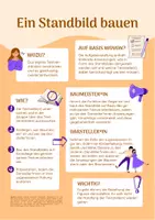 Vorschau - Poster - Methodenplakat Ein Standbild bauen - Seite 1