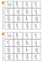 Vorschau - Spiele - Herbstliches Wochenend-Bingo - Seite 1