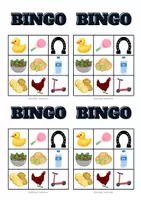 Προεπισκόπηση - Φύλλα εργασίας - Bingo Ενότητα Η παρέα - Εξώφυλλο