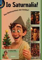 Vorschau - Arbeitsblätter - Saturnalia - Der Weihnachtsexkurs 2025 für den Lateinunterricht - Deckblatt
