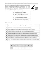 Vorschau - Arbeitsblätter - Listening - Special Sales Day Perspectives (multiple matching) - Seite 1
