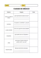Vorschau - Arbeitsblätter - Ciudad de México en estaciones de aprendizaje + Indefinido - Seite 2