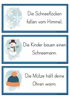 Vorschau - Stundenentwürfe - Winterlicher Schreibspaziergang | Laufdiktat - Seite 2