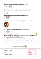 Vorschau - Arbeitsblätter - Erdkunde-Test (Deutschland, Bundesländer, Landeshauptstädte) - Seite 1