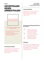 Vorschau - Arbeitsblätter - Pädagogischer Ratgeber zu Erik H. Eriksons Phasenmodell - Seite 1
