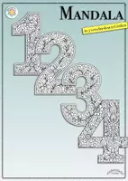 Vorschau - Arbeitsblätter - MANDALA "ADVENT" - Zahlen für jeden Advent in 3 verschiedendenen Größen (Weihnachten) - Deckblatt