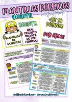 Vista previa - Evaluación - RÚBRICA DE EVALUACIÓN EDUCACIÓN INFANTIL - Portada
