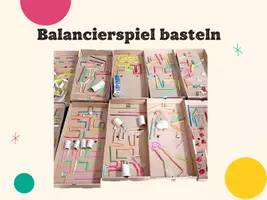 Vorschau - Stundenentwürfe - Balancierspiel selber basteln... - Seite 1