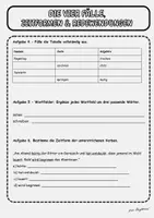 Vorschau - Arbeitsblätter - Deutsch sicher beherrschen: Fälle, Zeiten & Redewendungen Klasse 4 - Seite 2
