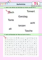 Vorschau - Arbeitsblätter - Buchstabeneinführung - T - Stationsarbeit/ Stationenlernen - Seite 3