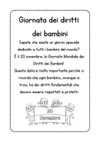 anteprima - Esercizi - Schede sulla Giornata dei Diritti dei Bambini - Pagina 2