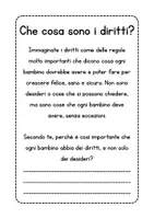 anteprima - Esercizi - Schede sulla Giornata dei Diritti dei Bambini - Pagina 3