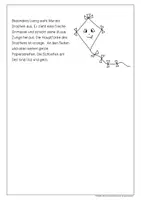Vorschau - Arbeitsblätter - Lesemalblatt Herbst differenziert mit Zusatzaufgaben (Kl. 2/3) - Seite 2