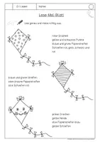 Vorschau - Arbeitsblätter - Lesemalblatt Herbst differenziert mit Zusatzaufgaben (Kl. 2/3) - Seite 3