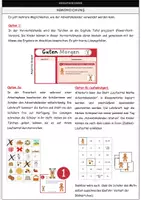 Vorschau - Präsentationen/Tafelbilder - Mathe Adventskalender: Analog & digital (Klasse 5 -7) - Seite 2