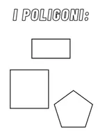 anteprima - Materiale di supporto/inclusione - GEOMETRIA 3: I poligoni (spiegazione + verifica + fiore dei poligoni pop art) - Pagina di copertina