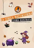anteprima - Materiale di supporto/inclusione - La strega mattacchiona - storia illustrata - Pagina di copertina