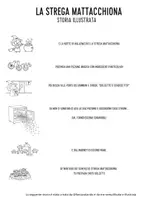 anteprima - Materiale di supporto/inclusione - La strega mattacchiona - storia illustrata - Pagina 1