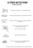 anteprima - Materiale di supporto/inclusione - La strega mattacchiona - storia illustrata - Pagina 2