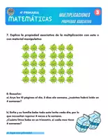Vista previa - Hojas de trabajo - MULTIPLICACION 4 PRIMARIA - página 3