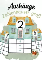 Vorschau - Arbeitsblätter - Materialpaket: Zahlenzerlegung im Zahlenhaus bis 10 (1. Klasse) - Seite 1
