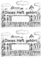 Vorschau - Arbeitsblätter - Mini-Heft Zahlenhäuser bis 10 - Seite 1