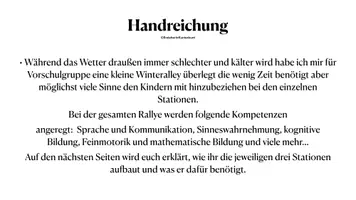 Vorschau - Stationenlernen - Winter-Ralley in der Kita - Seite 2