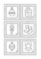 Vorschau - Spiele - Adventskalender - Ausmalbilder (Klasse 1 - 4) - Seite 2