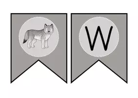 Vorschau - Poster - Wimpelkette - Wolfsklasse - Seite 1