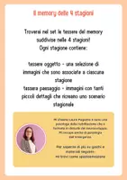anteprima - Giochi - Memory delle 4 stagioni - Pagina 1