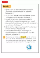 Aperçu - Affichage - Énergie Centrales électriques Travail de groupe : énergies renouvelables, centrales à combustibles fossiles et réseau électrique - Page 2