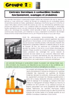 Aperçu - Affichage - Énergie Centrales électriques Travail de groupe : énergies renouvelables, centrales à combustibles fossiles et réseau électrique - Page 3