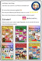 Vorschau - Mal- und Bastelvorlagen - Weihnachtsbräuche in Europa LEGEKREIS Klasse 2-6 (Weihnachten in anderen Ländern) - Seite 1