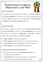 Vorschau - Mal- und Bastelvorlagen - Weihnachtsbräuche weltweit LEGEKREIS Klasse 2-6 (Weihnachten in aller Welt) - Seite 2
